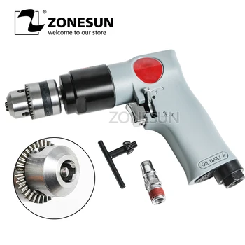 ZONESUN RP7101 3/8" Reversible Pneumatic Power Drill Air Driller Tool Air Drilling Tool wind grinding tapping tool 
ZONESUN RP7101 3/8" Reversible Pneumatic Power Drill Air Driller Tool Air Drilling Tool wind grinding tapping tool