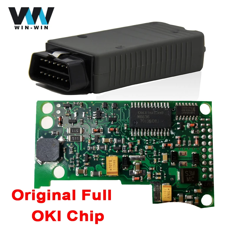 VAS 5054A Original Full OKI Chip ODIS V4.4.1 / V4.3.3 VAS 5054 Bluetooth Support UDS Protocol VAS5054A OBD OBD2 Diagnostic Tool
VAS 5054A Original Full OKI Chip ODIS V4.4.1 / V4.3.3 VAS 5054 Bluetooth Support UDS Protocol VAS5054A OBD OBD2 Diagnostic Tool
