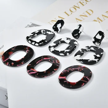 Diy jewelry making geometric oval shape 20pcs/lot handmade color acrylic earrings/necklace charms pendants accessory
Diy jewelry making geometric oval shape 20pcs/lot handmade color acrylic earrings/necklace charms pendants accessory