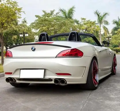 Real carbon fiber Car Rear Trunk Spoiler Wing For BMW Z4 E89 E86 E85 20i 23i 28l 30i 35i 2009-2016, no drilling needed
Real carbon fiber Car Rear Trunk Spoiler Wing For BMW Z4 E89 E86 E85 20i 23i 28l 30i 35i 2009-2016, no drilling needed