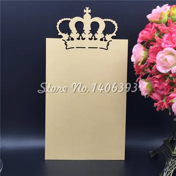20pcs Laser Cut Crown Table Place Card Wedding party menu card Wedding Favor Party Decoration diy Guest checking Name Place Card
20pcs Laser Cut Crown Table Place Card Wedding party menu card Wedding Favor Party Decoration diy Guest checking Name Place Card