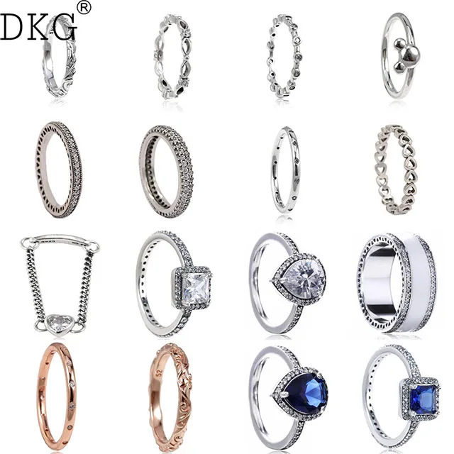 925 Sterling Silver Fashion Hollow Love Crystal Square Drop-shaped Mouse Head Chain Ring Fit for Original Women's DIY Jewelry
925 Sterling Silver Fashion Hollow Love Crystal Square Drop-shaped Mouse Head Chain Ring Fit for Original Women's DIY Jewelry