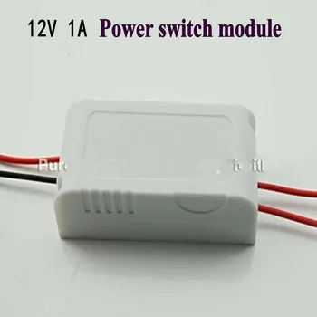 SANMIN AC220V-DC12V 1A 12W Power supply Isolated switch power supply module With cable case 220 to 12v bare board LED l1212
SANMIN AC220V-DC12V 1A 12W Power supply Isolated switch power supply module With cable case 220 to 12v bare board LED l1212