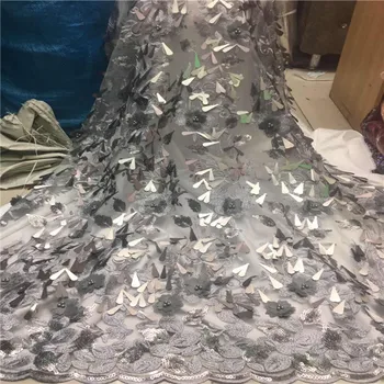 Melody Organza French Laces Fabric 3D Sequins Flower Embroidery High Quality Tulle Net Lace Soft Tissue For Women
Melody Organza French Laces Fabric 3D Sequins Flower Embroidery High Quality Tulle Net Lace Soft Tissue For Women