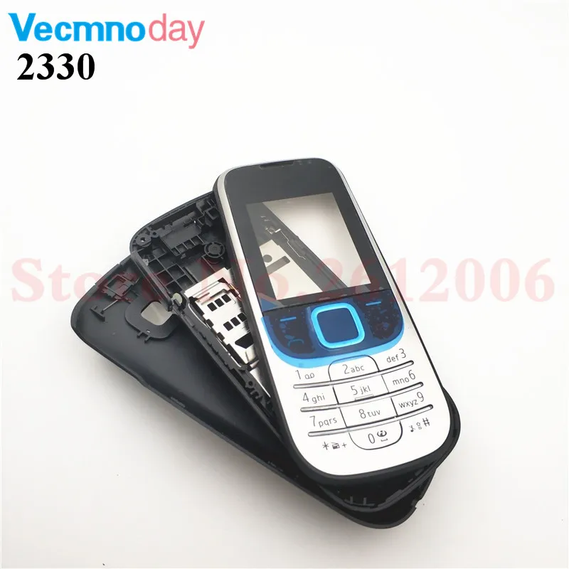 Vecmnoday Housing Case For Nokia 2330 Full Complete Mobile Phone Housing Battery Cover Door Frame With Keyboard
Vecmnoday Housing Case For Nokia 2330 Full Complete Mobile Phone Housing Battery Cover Door Frame With Keyboard