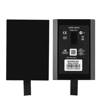 Hard Drive Disk For Xbox 360 Slim Game Console Internal HDD Harddisk For Microsoft XBOX360 Slim 500GB 250GB 60GB 120GB 320GB
Hard Drive Disk For Xbox 360 Slim Game Console Internal HDD Harddisk For Microsoft XBOX360 Slim 500GB 250GB 60GB 120GB 320GB