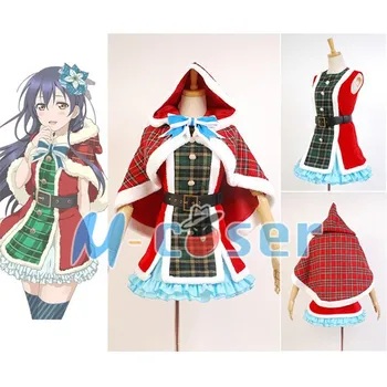 LOVELIVE! Love Live Costume LoveLive! Umi Sonoda Christmas Uniform Cosplay Costume Halloween New Arrival Full set
LOVELIVE! Love Live Costume LoveLive! Umi Sonoda Christmas Uniform Cosplay Costume Halloween New Arrival Full set