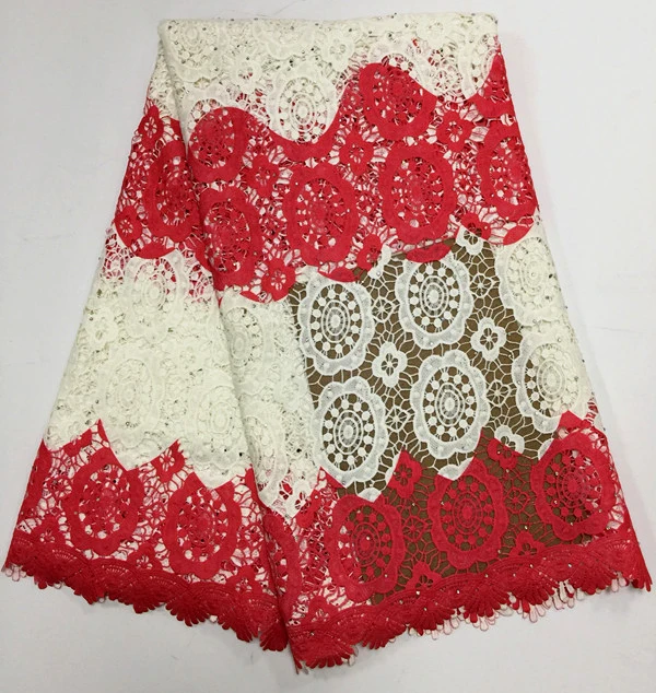 Free Shipping Surprise price nice pattern design water soluble lace ,fast delivery high quality African guipure lace fabric
Free Shipping Surprise price nice pattern design water soluble lace ,fast delivery high quality African guipure lace fabric