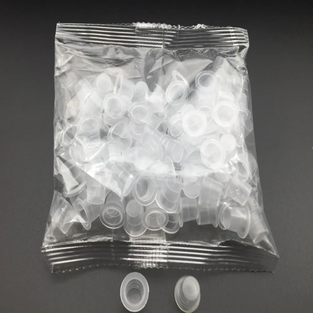 100Pcs Tattoo Pigment Ink Cups Plastic Tattoo Ink Pigment Cup Container Permanent Makeup Tattoo Accessories Supply
100Pcs Tattoo Pigment Ink Cups Plastic Tattoo Ink Pigment Cup Container Permanent Makeup Tattoo Accessories Supply
