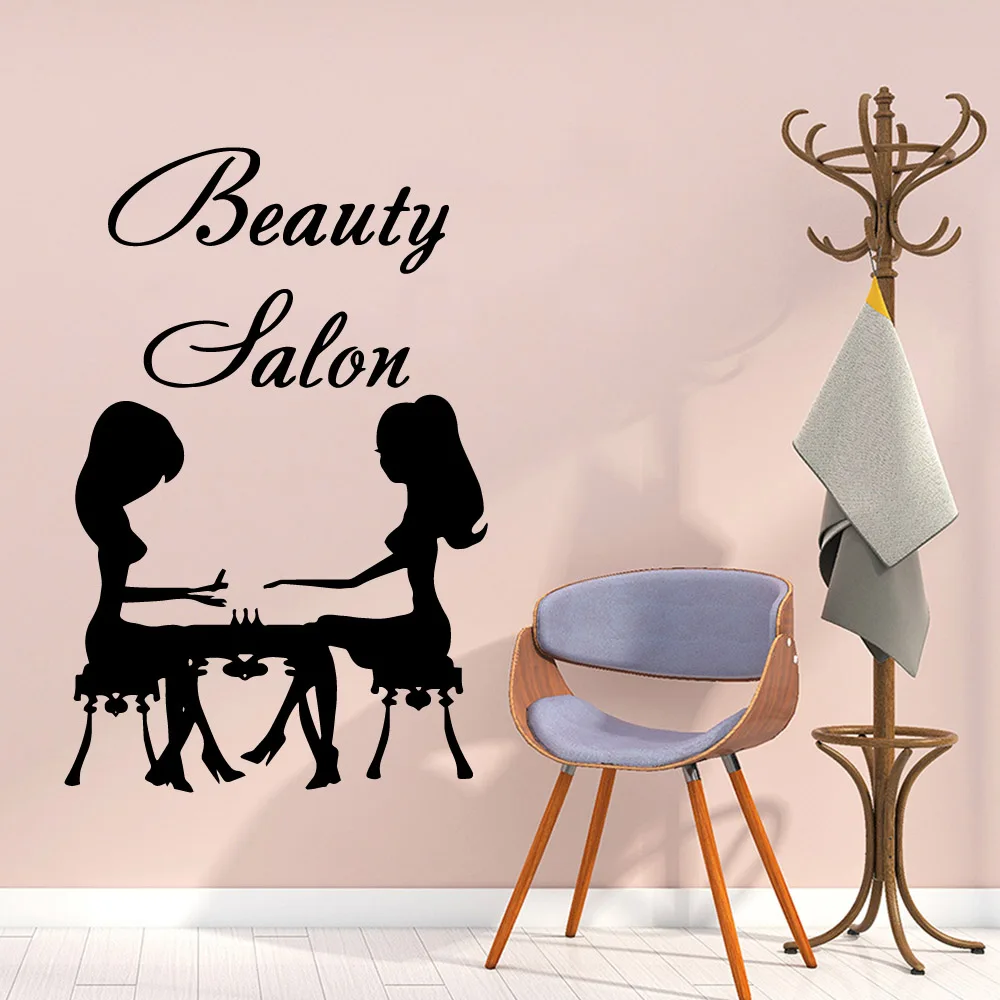 American-Style beauty salon Vinyl Self Adhesive Wallpaper Nursery Kids Room Wall Decor Removable Mural
American-Style beauty salon Vinyl Self Adhesive Wallpaper Nursery Kids Room Wall Decor Removable Mural