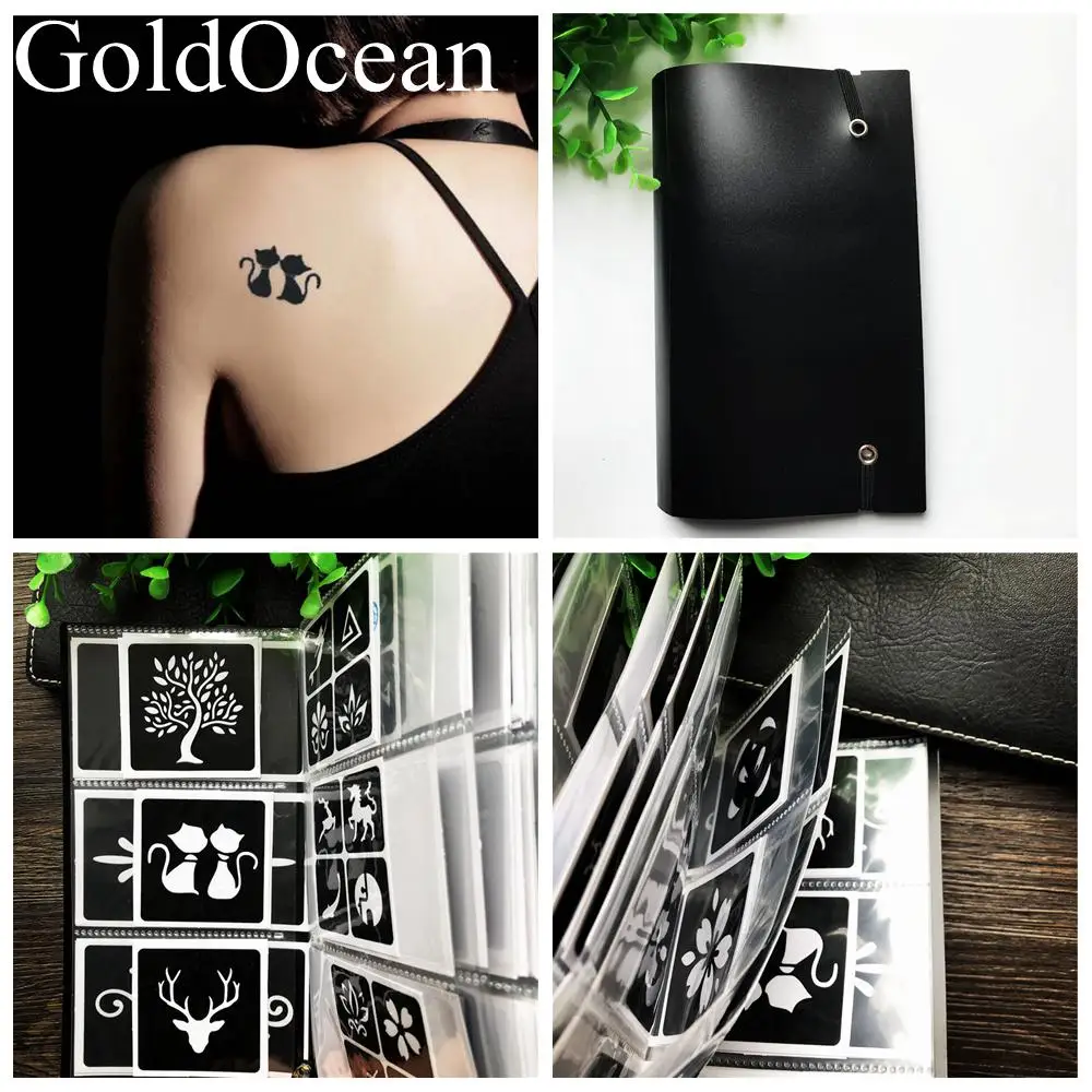 1 Book 108 Pattern Waterproof Tattoo Stencil Book Card Bit For Airbrush Tools Cream Tattoo Stencils Template Body Art Painting
1 Book 108 Pattern Waterproof Tattoo Stencil Book Card Bit For Airbrush Tools Cream Tattoo Stencils Template Body Art Painting