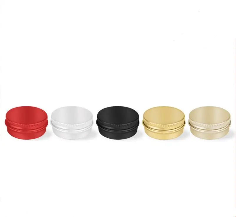 1/2 oz Aluminum Tin Jars Screw Cap Round Storing Can Container Cosmetic Metal Tins Empty Container 15ml LX6826
1/2 oz Aluminum Tin Jars Screw Cap Round Storing Can Container Cosmetic Metal Tins Empty Container 15ml LX6826