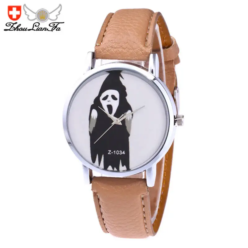 Halloween Men watches top Luxury Business Casual Wrist Watch Men No Waterproof Sports Quartz Men's Watches Relogio Masculino CC5
Halloween Men watches top Luxury Business Casual Wrist Watch Men No Waterproof Sports Quartz Men's Watches Relogio Masculino CC5