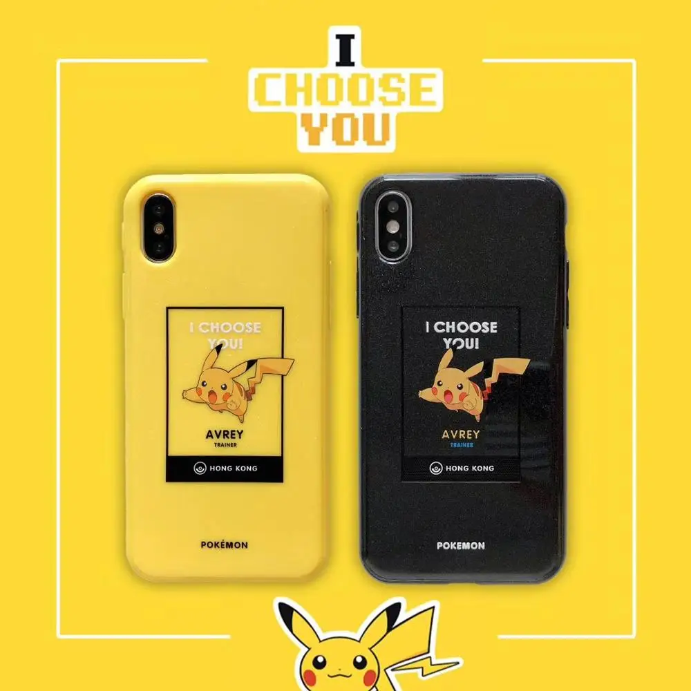 Detective Pikachu Popular Soft Phone Case for iphone X XS XR XSMAX I6 I6S 7 8 plus Fashion Back Cover Capa Coque
Detective Pikachu Popular Soft Phone Case for iphone X XS XR XSMAX I6 I6S 7 8 plus Fashion Back Cover Capa Coque