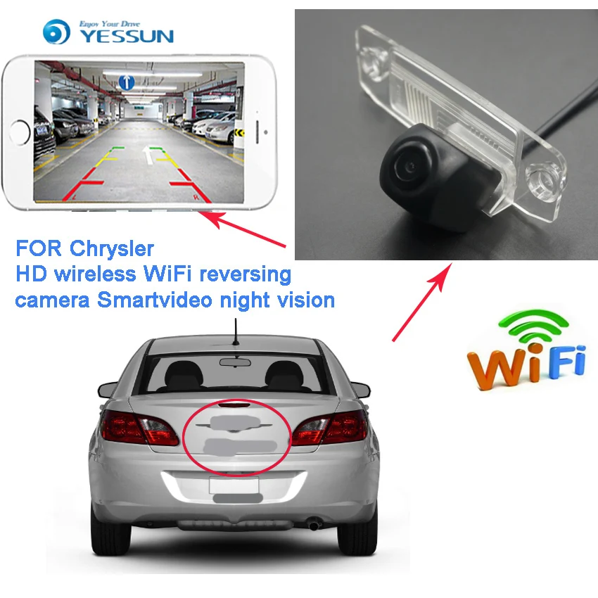 YESSUN New Ariival car HD Parking Reverse wireless Camera for Chrysler Sebring 2007~2012 for Chrysler 300C 2011~2014 HD Camera
YESSUN New Ariival car HD Parking Reverse wireless Camera for Chrysler Sebring 2007~2012 for Chrysler 300C 2011~2014 HD Camera