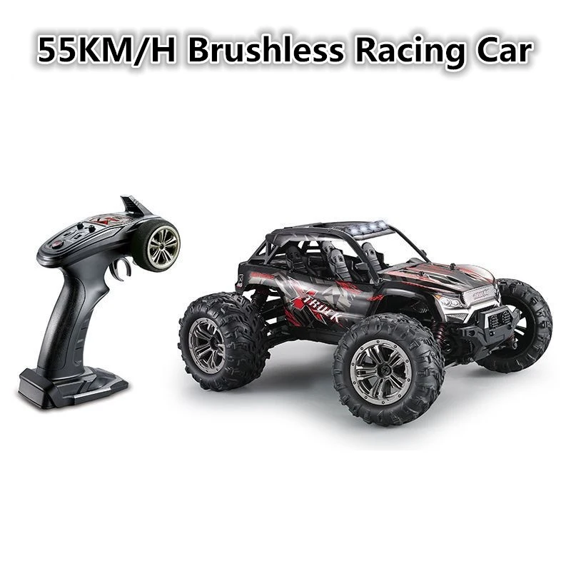 Hot Electric Bruless RC Racing Car 55km/h 2.4G 15 Mins Desert Off-Road Vehicle High-Speed 4WD Remote Control Drift Car RC Toys
Hot Electric Bruless RC Racing Car 55km/h 2.4G 15 Mins Desert Off-Road Vehicle High-Speed 4WD Remote Control Drift Car RC Toys