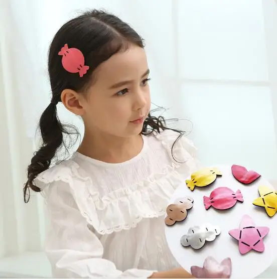Hot Sale 1 Pc Kids Girls PU Barrettes Butterfly Hearts Stars BB Hair Clip Hair Accessories A021
Hot Sale 1 Pc Kids Girls PU Barrettes Butterfly Hearts Stars BB Hair Clip Hair Accessories A021