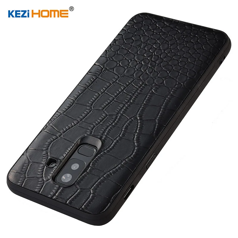 Case for Samsung Galaxy A6 2018 KEZiHOME Luxury Crocodile texture Genuine leather back cover for A6 Plus 2018 Phone cases
Case for Samsung Galaxy A6 2018 KEZiHOME Luxury Crocodile texture Genuine leather back cover for A6 Plus 2018 Phone cases