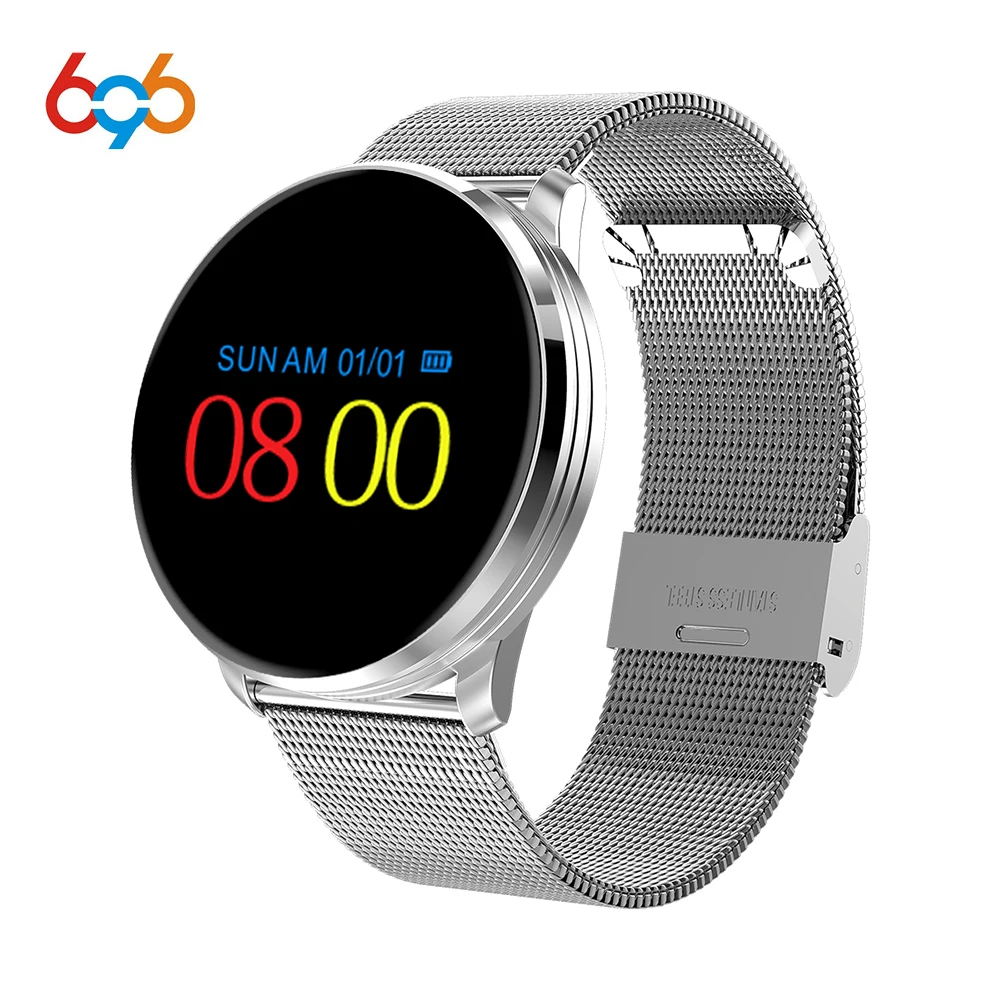 696 Smart band M9 Heart rate Blood Pressure activity Health Track Steel Smart Bracelet Fitness Track Wristband for smartphone
696 Smart band M9 Heart rate Blood Pressure activity Health Track Steel Smart Bracelet Fitness Track Wristband for smartphone