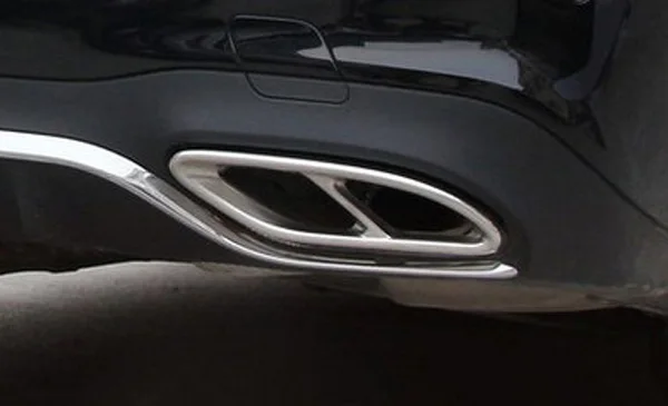 Chrome Car Rear Exhaust Pipe Cover Trim For Mercedes Benz GLE W166 C292 GLS 400 CLA Class 2016-2017 W212 E Class AMG Styling
Chrome Car Rear Exhaust Pipe Cover Trim For Mercedes Benz GLE W166 C292 GLS 400 CLA Class 2016-2017 W212 E Class AMG Styling