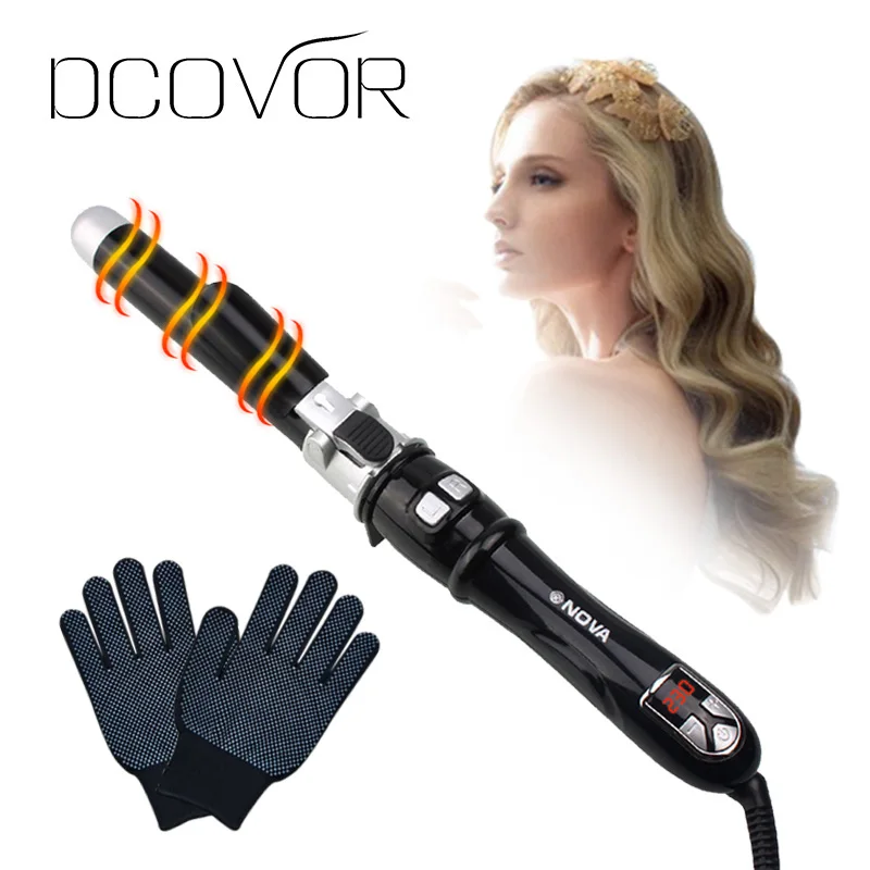 Ceramic Styling Tools LCD 38mm pro Hair Curling Iron Digital Hair Curler Roller Hair Waver Magic Curling Wand Irons
Ceramic Styling Tools LCD 38mm pro Hair Curling Iron Digital Hair Curler Roller Hair Waver Magic Curling Wand Irons