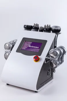 2019 Hot Selling with laser Cavitation + RF + Vacuum for salon and home use cavitation machine
2019 Hot Selling with laser Cavitation + RF + Vacuum for salon and home use cavitation machine