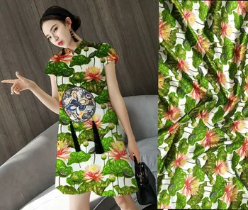 Discount New fashion super fashion designs Pink Lotus leaf flowers print fabric blouse dress silk satin fabric by the textile 
Discount New fashion super fashion designs Pink Lotus leaf flowers print fabric blouse dress silk satin fabric by the textile