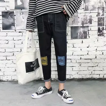 Mens Pants Streetwear Splicing Overalls Joogers Pockets Solid Hiphop Trousers Pants Sweatpant Male
Mens Pants Streetwear Splicing Overalls Joogers Pockets Solid Hiphop Trousers Pants Sweatpant Male