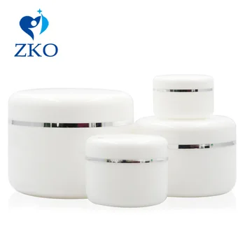 Hot Sale High Quality 20/30/50/100/150/250g Refillable Bottle Travel Face Cream Lotion Cosmetic Container Empty Silver Edge Jar
Hot Sale High Quality 20/30/50/100/150/250g Refillable Bottle Travel Face Cream Lotion Cosmetic Container Empty Silver Edge Jar