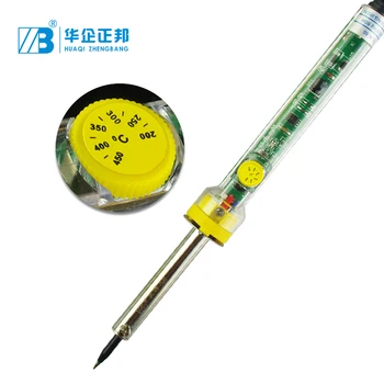 High Quality Soldering Iron Silicone Soldering Iron Kit Electronics 60W 110V, Chrome Plated Steel Straight Tip Head Design
High Quality Soldering Iron Silicone Soldering Iron Kit Electronics 60W 110V, Chrome Plated Steel Straight Tip Head Design