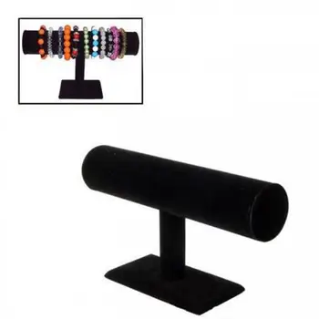 2pcs/lot (white &black)2014 Velvet Bracelet Chain Watch T-Bar Rack Jewelry Hard Display Stand Holder
2pcs/lot (white &black)2014 Velvet Bracelet Chain Watch T-Bar Rack Jewelry Hard Display Stand Holder