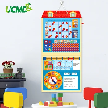 Magnetic Behavior Reward Chart Learning Clock Activity Target Chart Calendar Schedules Growth Time Record Board for Children Aid
Magnetic Behavior Reward Chart Learning Clock Activity Target Chart Calendar Schedules Growth Time Record Board for Children Aid