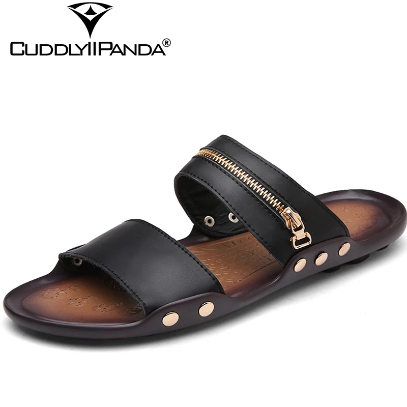 CuddlyIIPanda 2019 Summer Cool Skull Print Men Slippers Outside Slides Zipper Beach Slippers Metal Decoration Sandalias Hombre
CuddlyIIPanda 2019 Summer Cool Skull Print Men Slippers Outside Slides Zipper Beach Slippers Metal Decoration Sandalias Hombre