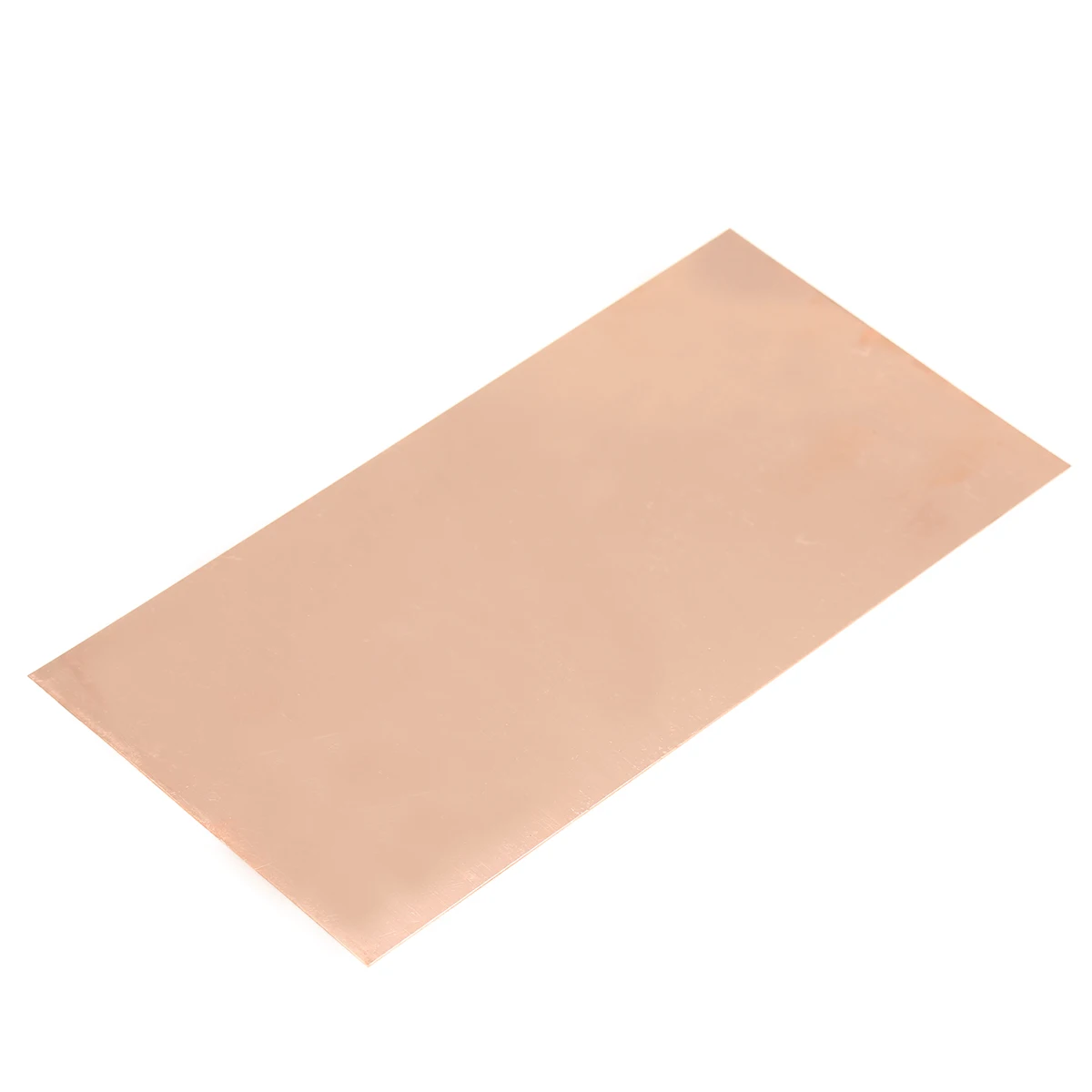 1pc Copper Cu Sheet Plate  0.5mm Thickness Foil Panel 100x200x0.5mm For Industry Tools