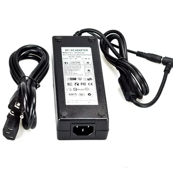 120W AC 100V-240V Converter Adapter DC 12V 10A Power Supply with Power Cord Cable Plug AC/DC Adapter led transformer
120W AC 100V-240V Converter Adapter DC 12V 10A Power Supply with Power Cord Cable Plug AC/DC Adapter led transformer