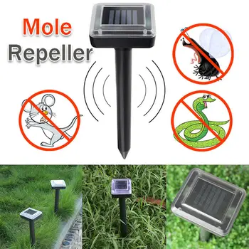Solar Mouse Expeller Round Ultrasonic Eco-friendly Pest Mole Rat Snake Repellent HG99
Solar Mouse Expeller Round Ultrasonic Eco-friendly Pest Mole Rat Snake Repellent HG99