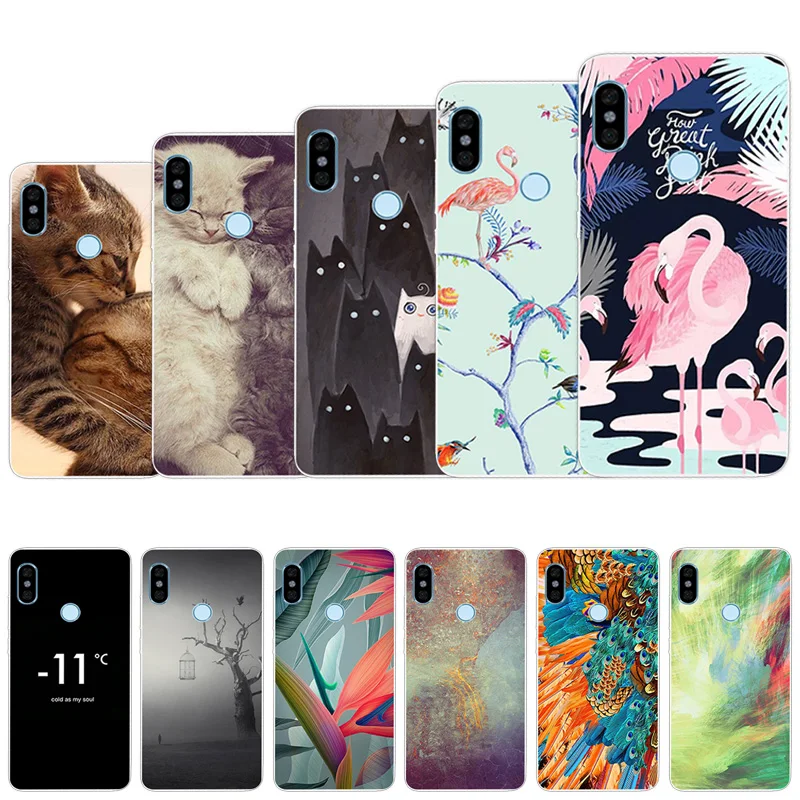 Clear TPU for Redmi Note 5 Pro 5.99inch Phone Flamingos Cover Matte Coque for RedmiNote Soft Silicone Case for Redmi Note5 Prime
Clear TPU for Redmi Note 5 Pro 5.99inch Phone Flamingos Cover Matte Coque for RedmiNote Soft Silicone Case for Redmi Note5 Prime