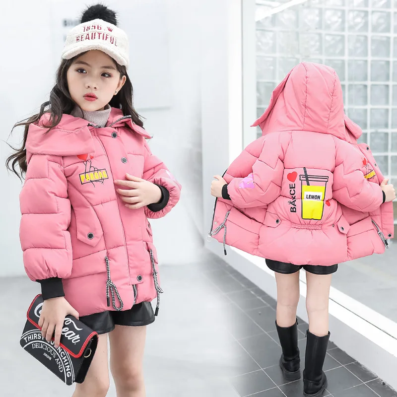 Kids Jacket For Girl Winter Clothes 2018 Children's Winter Jackets Baby Thick Warm Cotton Coats Outerwear Kids Clothes Outfits
Kids Jacket For Girl Winter Clothes 2018 Children's Winter Jackets Baby Thick Warm Cotton Coats Outerwear Kids Clothes Outfits