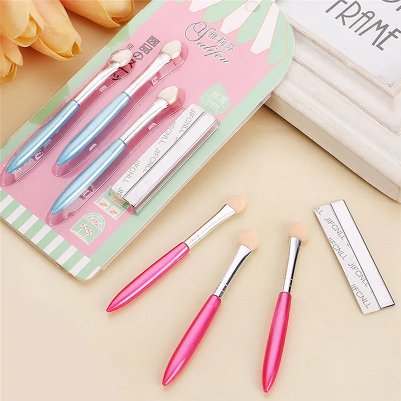 3pcs Eyeliner Eye Shadow Sponge Brushes Lip Brush Disposable Make-Up Applicator Eyebrow Blade Beauty Make Up Tool Skin-friendly
3pcs Eyeliner Eye Shadow Sponge Brushes Lip Brush Disposable Make-Up Applicator Eyebrow Blade Beauty Make Up Tool Skin-friendly
