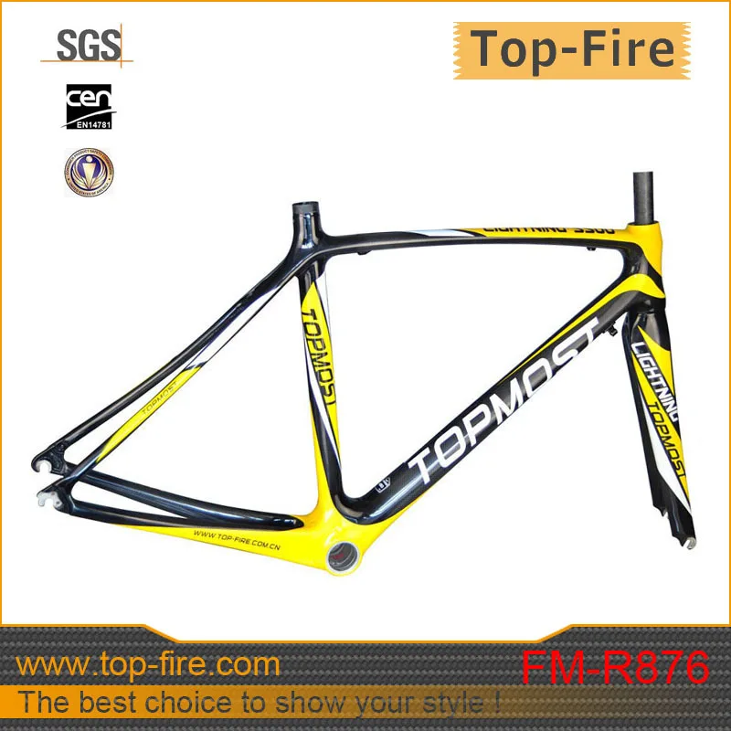 road bike frame carbon fiber frame set 500mm in stock with free shipping FM-R876
road bike frame carbon fiber frame set 500mm in stock with free shipping FM-R876