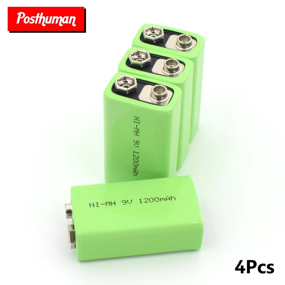100% Original For Toys Smoke 9V 1200mAh rechargeable battery Low price and high quality for instruments Ni-MH battery packs
100% Original For Toys Smoke 9V 1200mAh rechargeable battery Low price and high quality for instruments Ni-MH battery packs