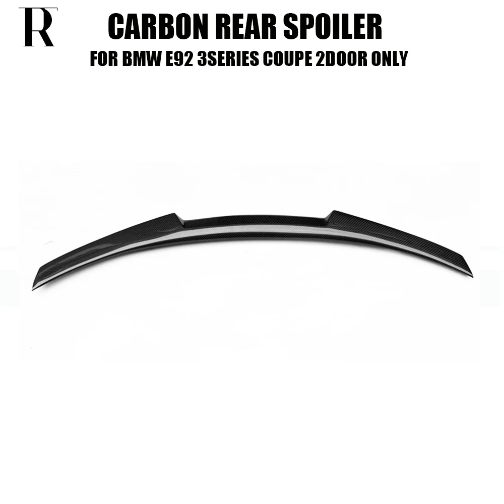 E92 M3 Carbon Fiber Rear Lip Wing Spoiler for BMW E92 Coupe 320i 325i 328i 330i 335i 320d 325d 330d 335d M3 Coupe 2005 - 2011
E92 M3 Carbon Fiber Rear Lip Wing Spoiler for BMW E92 Coupe 320i 325i 328i 330i 335i 320d 325d 330d 335d M3 Coupe 2005 - 2011