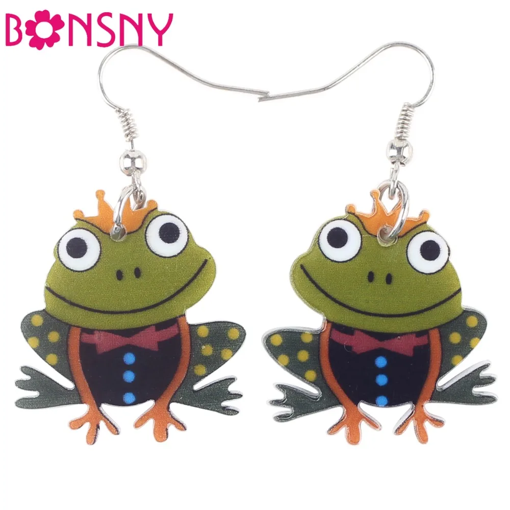 Bonsny Drop Frog Earrings Long Big Acrylic Dangle Earrings Fashion Brand Jewelry For Women 2015 News Style Accessories
Bonsny Drop Frog Earrings Long Big Acrylic Dangle Earrings Fashion Brand Jewelry For Women 2015 News Style Accessories
