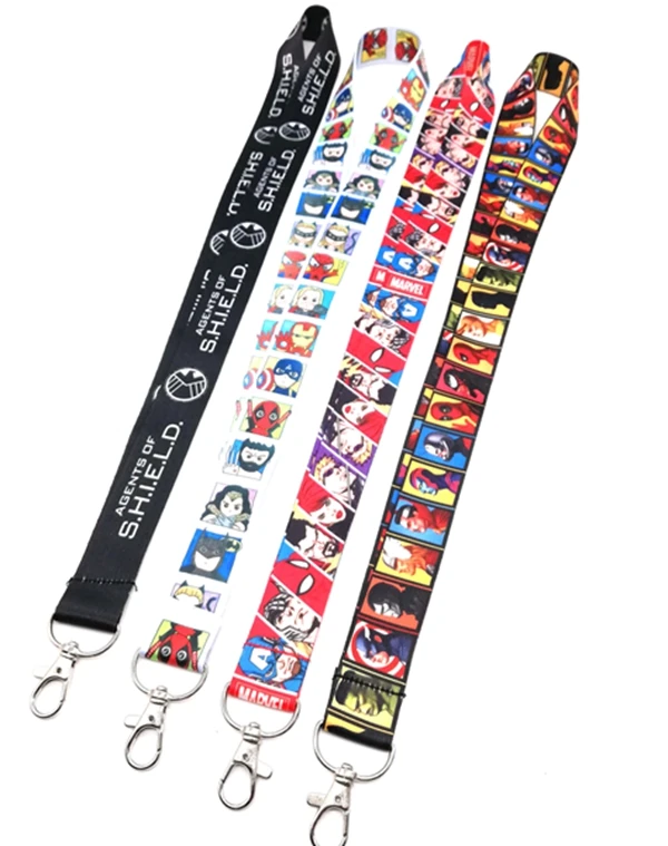 1 pcs Cartoon Super hero Avengers Neck Strap Lanyards Card Holders Bank Neck Strap Card Bus ID Holders Rope Key Chain Gif
1 pcs Cartoon Super hero Avengers Neck Strap Lanyards Card Holders Bank Neck Strap Card Bus ID Holders Rope Key Chain Gif