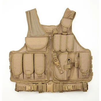 Military Combat Molle Mesh Vest Hunting Airsoft Army Vest CS Assault Waistcoat Military Equipment Tactical Gear
Military Combat Molle Mesh Vest Hunting Airsoft Army Vest CS Assault Waistcoat Military Equipment Tactical Gear
