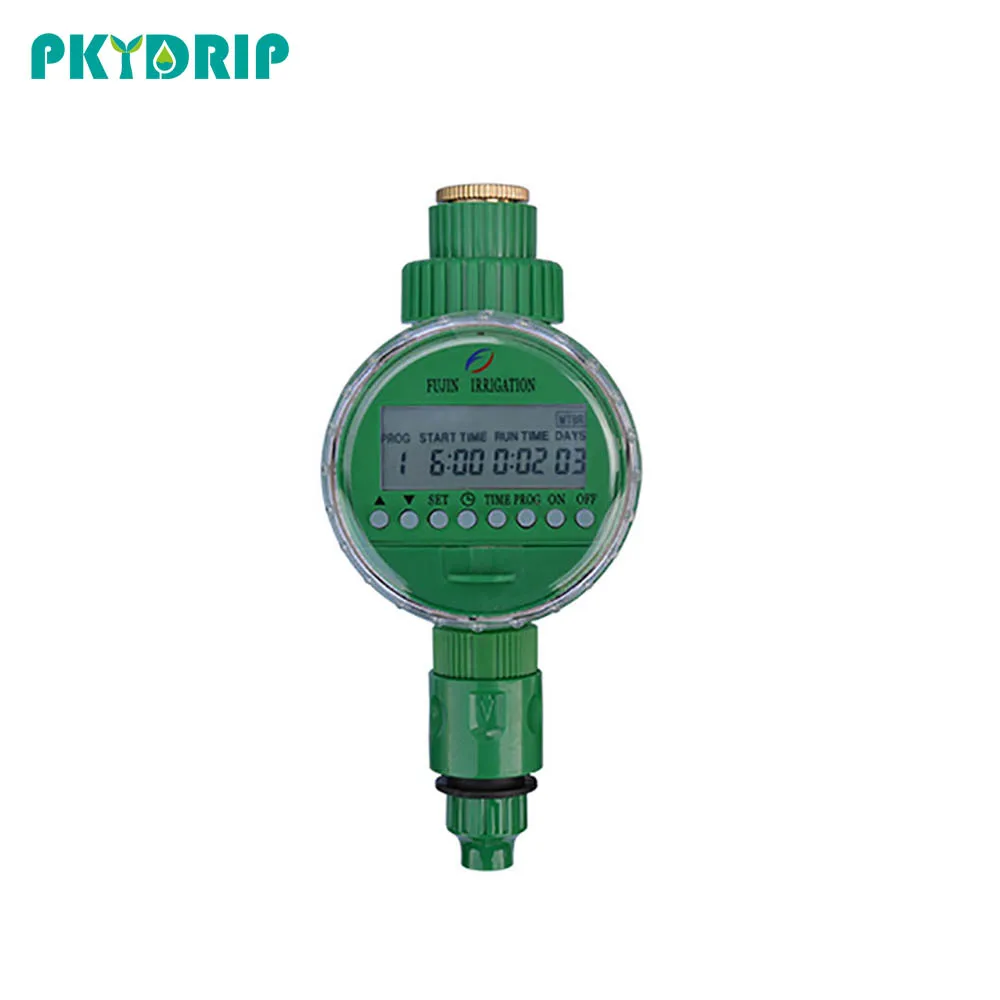 Pkydrip 1pcs LCD Display Timer controller water irrigation system digital Automatic Electronic intelligent solenoid garden
Pkydrip 1pcs LCD Display Timer controller water irrigation system digital Automatic Electronic intelligent solenoid garden