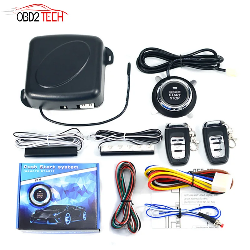 5pcs a lot One Start Push Button Start Stop Car PKE Keyless Entry System Universal Auto Car Alarm Anti-theft System
5pcs a lot One Start Push Button Start Stop Car PKE Keyless Entry System Universal Auto Car Alarm Anti-theft System