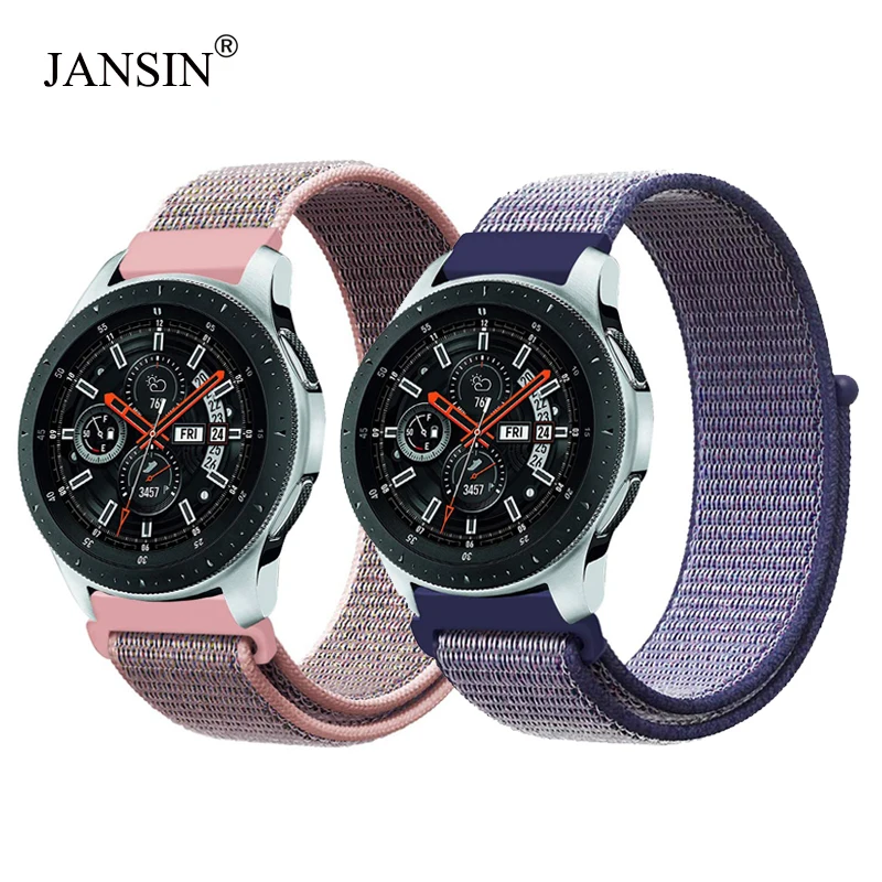 22mm Quick Release Nylon Sport Loop Strap For Samsung Gear S3 Classic/S3 Frontier Wrist Band For Samsung Galaxy Watch 46mm Strap
22mm Quick Release Nylon Sport Loop Strap For Samsung Gear S3 Classic/S3 Frontier Wrist Band For Samsung Galaxy Watch 46mm Strap