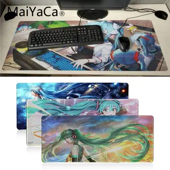 MaiYaCa Your Own Mats Hatsune Miku VOCALOID Office Mice Gamer Soft Mouse Pad Speed/Control Version Large Gaming Mouse Pad
MaiYaCa Your Own Mats Hatsune Miku VOCALOID Office Mice Gamer Soft Mouse Pad Speed/Control Version Large Gaming Mouse Pad