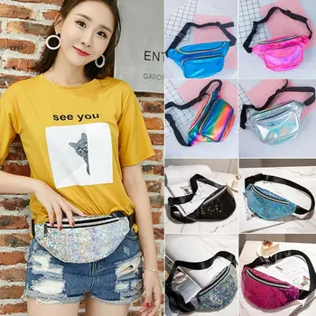 Sequins Holographic Fanny Pack Feminina Waist Pack Women's Laser Chest Waist Bag Women Belt Bag Bum Bag 2019 New
Sequins Holographic Fanny Pack Feminina Waist Pack Women's Laser Chest Waist Bag Women Belt Bag Bum Bag 2019 New